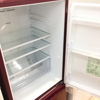 AQUA 2ドア冷蔵庫 安心の1年保証！【トレファク岸和田店】 - 冷蔵庫 