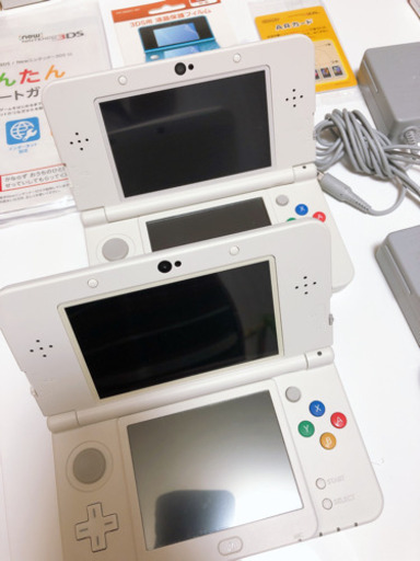 決まりました】3DS 2台セット＋ソフト6本 - ポータブルゲーム