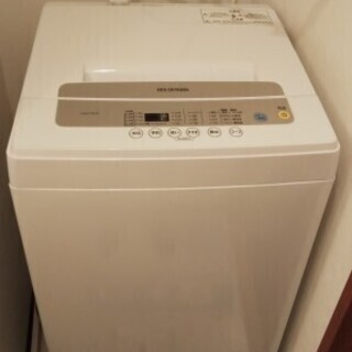 取りに来れる方限定！アイリスオーヤマ洗濯機　IAW-T502EN...