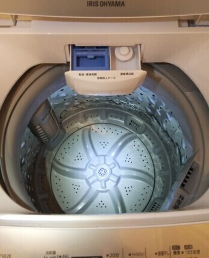 取りに来れる方限定！アイリスオーヤマ洗濯機　IAW-T502EN（2019年製）