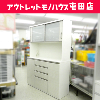 キッチンボード 幅140.5cm キッチン収納 ニトリ ポスティア140 家電ボード レンジボード ☆ PayPay(ペイペイ)決済可能 ☆ 札幌市 北区 屯田 