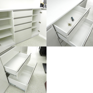 キッチンボード 幅140.5cm キッチン収納 ニトリ ポスティア140 家電ボード レンジボード ☆ PayPay(ペイペイ)決済可能 ☆ 札幌市 北区 屯田 