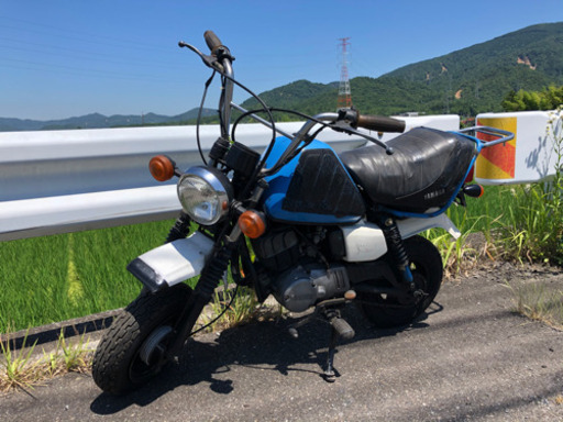 【売約済】希少 実働 BT新品 キャブOH済 ヤマハ 4U1 フォーゲル 原付 50cc