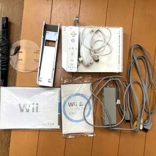 Wii 本体ほかもろもろ＋Wiiバランスボード（動作確認済み）