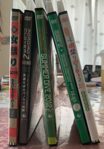 ももいろクローバーZDVDセット