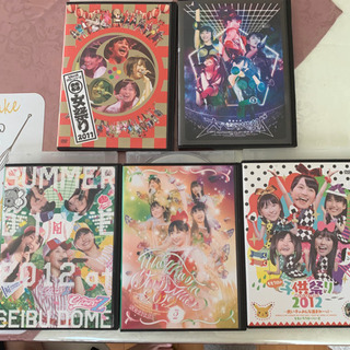 ももいろクローバーZDVDセット