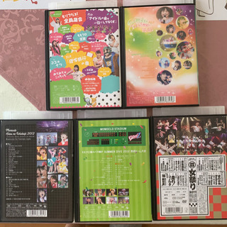 ももいろクローバーZDVDセット