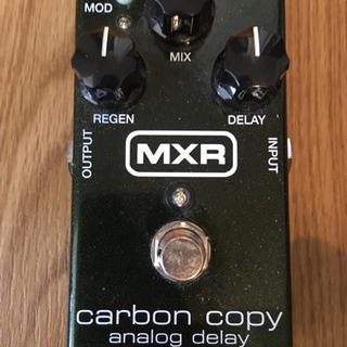 MXR carbon copy アナログディレイ