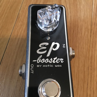 xotic ep booster