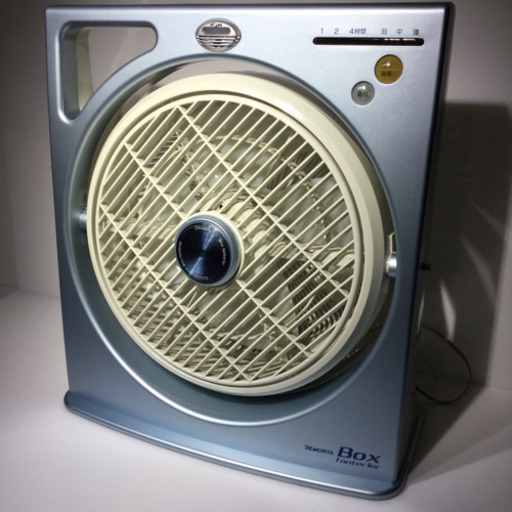 #3869 ボックス扇 30cm MF-307BR-S