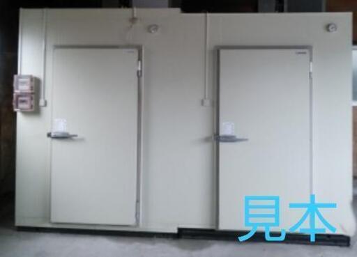 プレハブ冷凍冷蔵庫　2部屋