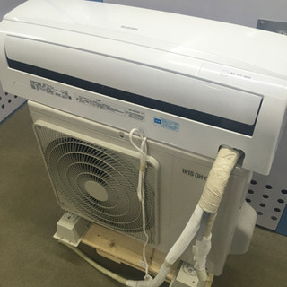 ＜工事可＞なんと２０１８年製　6畳用　エアコン　アイリスオーヤマ