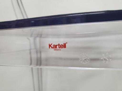 【売約済みとなりました‼️】仙台市⤴️カルテル kartell/デザイナーズ家具/イタリア家具/LouiseGhost/ルイゴースト アームチェア ダイニングチェア/クリスタル