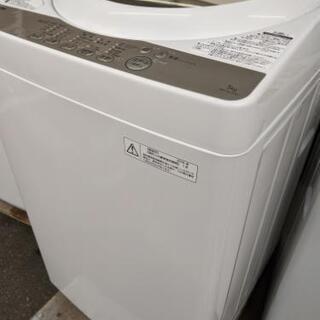 洗濯機 東芝 AW-5G3 5kg 2016年製
