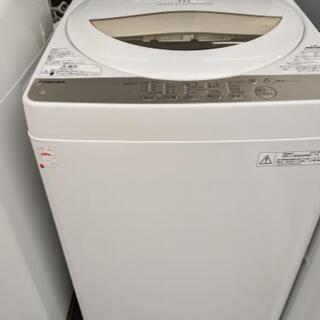 洗濯機 東芝 AW-5G3 5kg 2016年製
