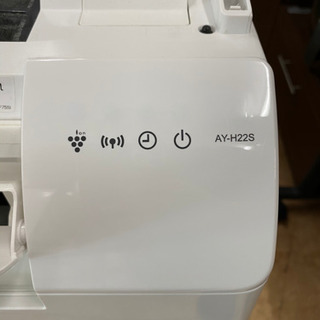 ☆美品☆標準工事込み☆19年製 SHARP プラズマクラスター搭載2.2