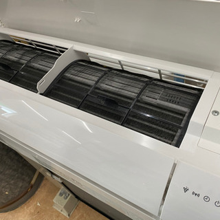 ☆美品☆標準工事込み☆19年製 SHARP プラズマクラスター搭載2.2