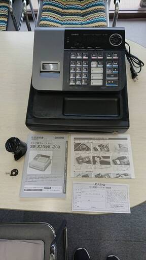 CASIO　カシオ　 レジスター SE-S20 動作確認済み
