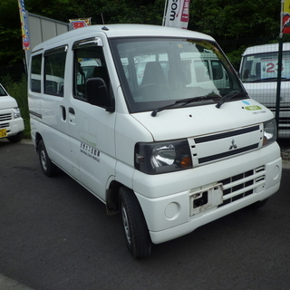 (ID2242)軽バン専門店在庫５０台　三菱　ミニキャブバン　車...