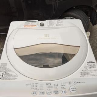 洗濯機 東芝 AW-5G2W 2015年製