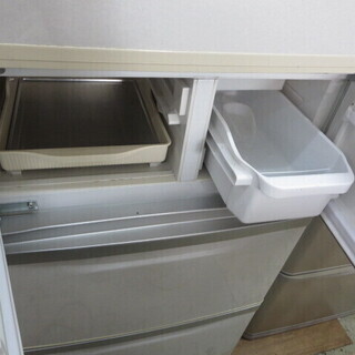 持ち帰り特価！シャープ冷蔵庫401L　2007年製　SJ-HL40M-H