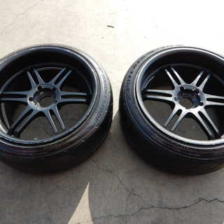 スパルコバイパーＲ　10Ｊ-18インチ　オフセット15　ＧＴＲサイズ！2本組　Ａ