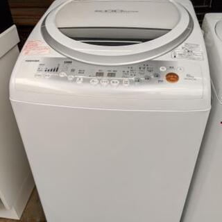 洗濯機 東芝 AW-80VL 8kg 2013年製💳自社配送時🌟...