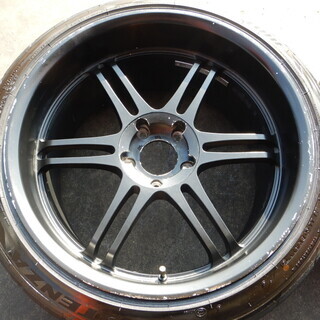 スパルコバイパーＲ　10Ｊ-18インチ　オフセット15　ＧＴＲサイズ！2本組　Ｂ