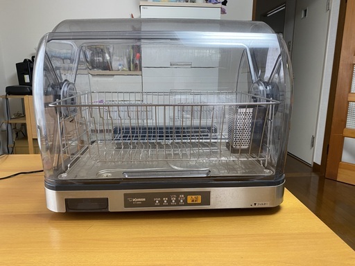 お譲りします。食器乾燥機・ZOJIRUSHI EY-SB60-XH (franzneko) 西武 