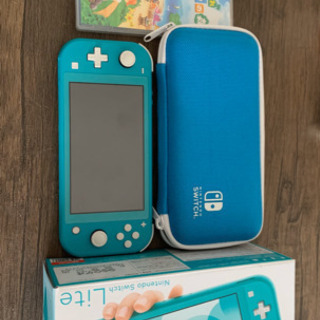 【定価】Switchライト＋ハードケース＋どう森