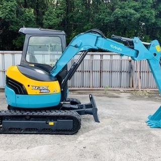 売切/千葉発/KUBOTA RX-305/2008年/2891時間/3tクラス/倍速/マルチ