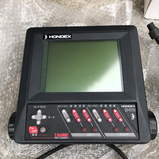 ホンデックス　HE-5700 T.NAMIKI 400Hz 107Hz 水温計