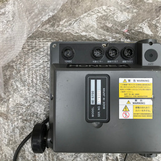 ホンデックス　HE-5700 T.NAMIKI 400Hz 107Hz 水温計
