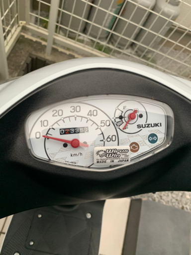 アドレスv502018年式音良い感じです‼︎ アドレスV50 マフラー異音