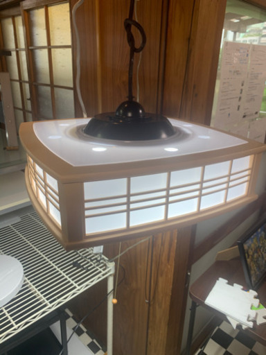 【リサイクルサービス八光　田上店　安心の3か月保証　配達・設置OK】コイズミ KOIZUMI BP180673P [LEDペンダント ～6畳]　2018年製