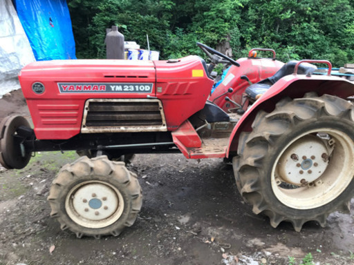 ヤンマートラクター YM2310D ロータリーRS1504