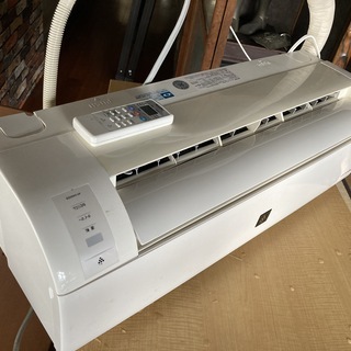 美品 4.0Kw シャープ エアコン AY-A40DE8 100V 高濃度 プラズマクラスター搭載 目安～17畳 ねむリズム運転
