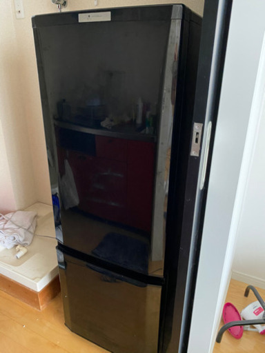 三菱　冷蔵庫　少し大きめ168ℓ