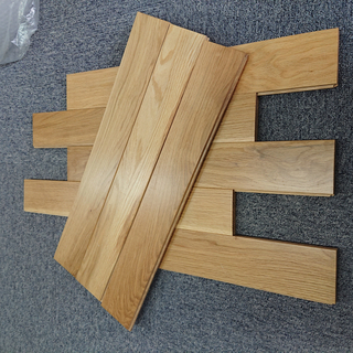 矢島乾燥木材 パーシャルフローリング ナラ無垢 15×75 DIY