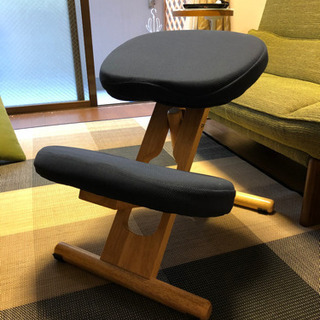 商談中です ニトリ姿勢が良くなる椅子 Oitsune 神戸の椅子の中古あげます 譲ります ジモティーで不用品の処分
