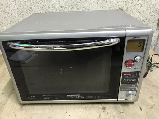 SHARP シャープ 電子レンジ オーブンレンジ RE-S26B-S 2009年製