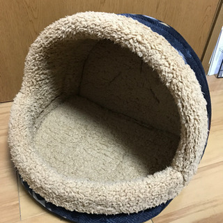 ペット用ドーム型ベッド