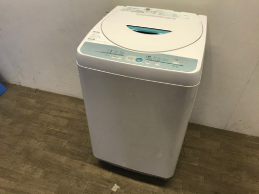 062900☆シャープ　4.5kg洗濯機　08年製☆