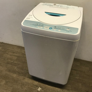 062900☆シャープ　4.5kg洗濯機　08年製☆
