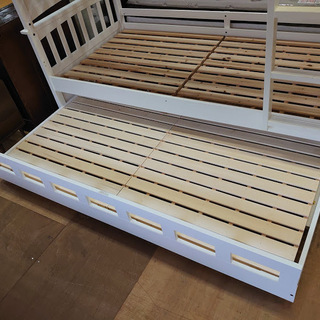 【店舗同時販売中】ニトリ　2段ベッド　コドノ＋エキストラベッド