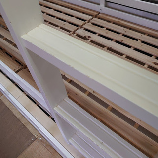 【店舗同時販売中】ニトリ　2段ベッド　コドノ＋エキストラベッド