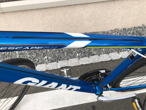 GIANT ESCAPE RX 700C アルミ 27速 500mm クロス ジャイアント(GIANT