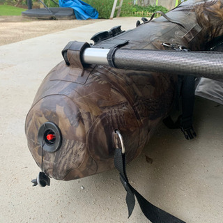 フローター　ゼファーボートZF158VH  バス釣り