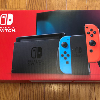 Nintendo  Switch 本体　新品未使用品　ネオンブル...