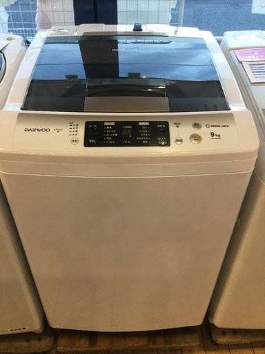 【安心1年保証付】Daewoo 全自動洗濯機 DW-MT90GD-W 2020年製【ﾄﾚﾌｧｸ桶川店】